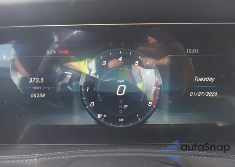 2019 Mercedes-Benz S 560 z USA, uszkodzony, nr VIN WDDUG8DB6KA482922